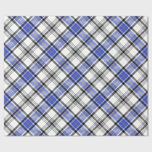Clan Hannay Tartan Geschenkpapier (Flach)