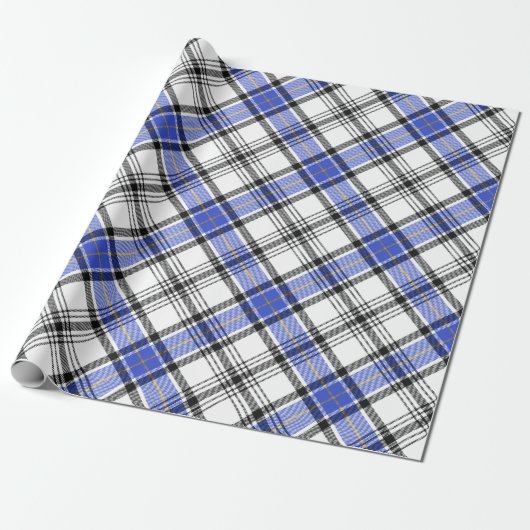 Clan Hannay Tartan Geschenkpapier (Ungerollt)