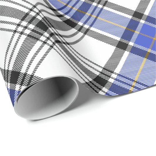 Clan Hannay Tartan Geschenkpapier (Rolleneckpunkt)
