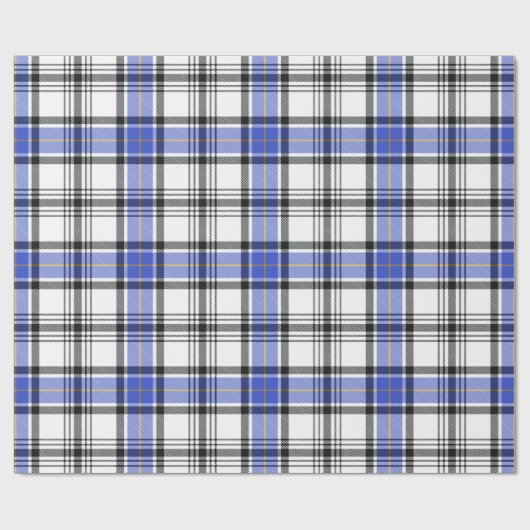 Clan Hannay Tartan Geschenkpapier (Flach)