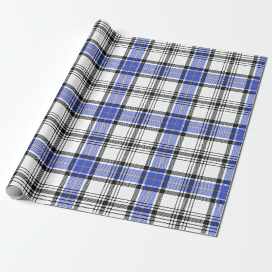 Clan Hannay Tartan Geschenkpapier (Ungerollt)