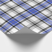 Clan Hannay Tartan Geschenkpapier (Ecke)