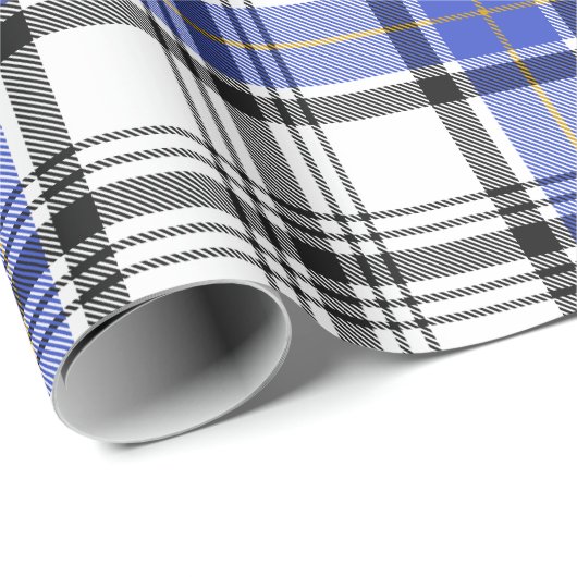 Clan Hannay Tartan Geschenkpapier (Rolleneckpunkt)