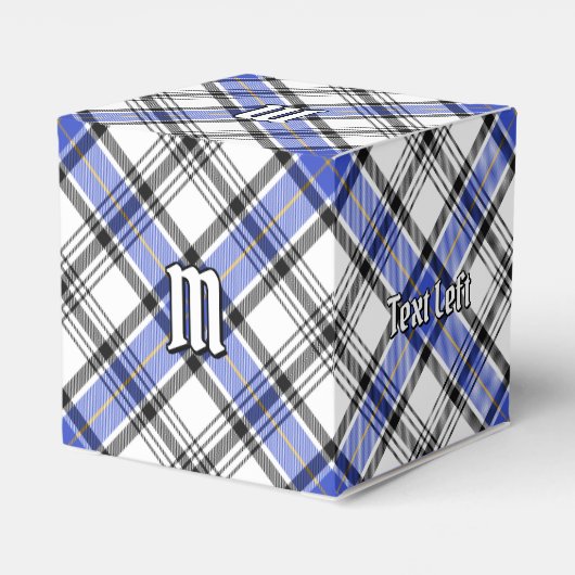 Clan Hannay Tartan Geschenkschachtel (Rückseite)