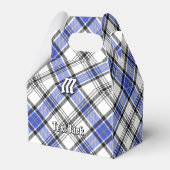 Clan Hannay Tartan Geschenkschachtel (Rückseite)