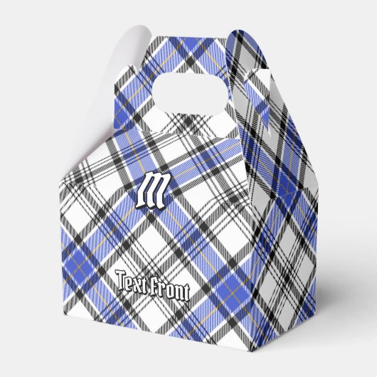 Clan Hannay Tartan Geschenkschachtel (Vorderseite)