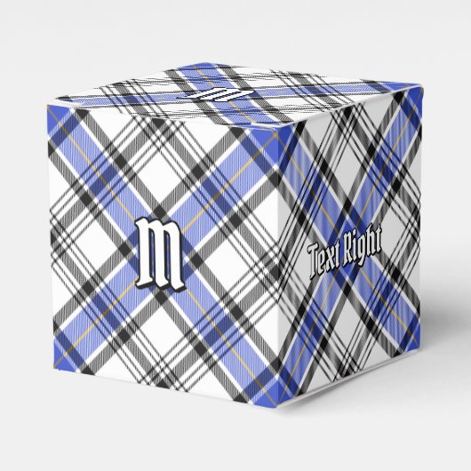 Clan Hannay Tartan Geschenkschachtel (Vorderseite)