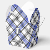 Clan Hannay Tartan Geschenkschachtel (Geöffnet)