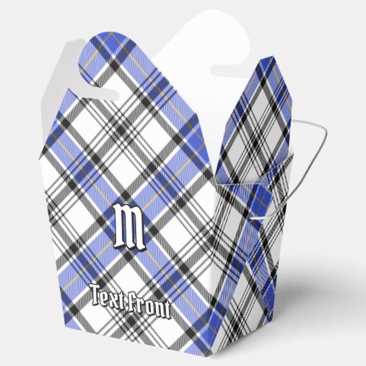 Clan Hannay Tartan Geschenkschachtel (Geöffnet)