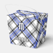 Clan Hannay Tartan Geschenkschachtel (Rückseite)