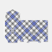 Clan Hannay Tartan Geschenkschachtel (Ungefaltet)