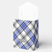 Clan Hannay Tartan Geschenkschachtel (Geöffnet)