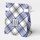 Clan Hannay Tartan Geschenkschachtel (Rückseite)