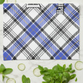 Clan Hannay Tartan Geschirrtuch (Gefaltet)