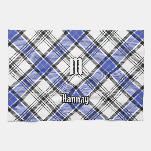 Clan Hannay Tartan Geschirrtuch (Horizontal)