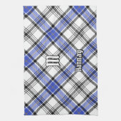 Clan Hannay Tartan Geschirrtuch (Vertikal)