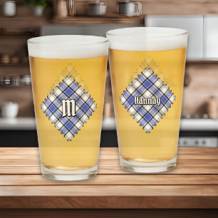 Clan Hannay Tartan Glas