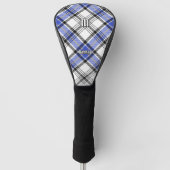 Clan Hannay Tartan Golf Headcover (Vorderseite)