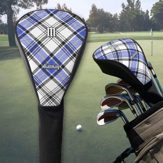 Clan Hannay Tartan Golf Headcover