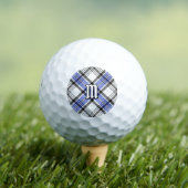 Clan Hannay Tartan Golfball (Insitu T-Shirt)