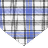 Clan Hannay Tartan Großer Tischläufer (Ecke)