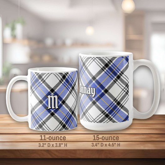 Clan Hannay Tartan Kaffeetasse