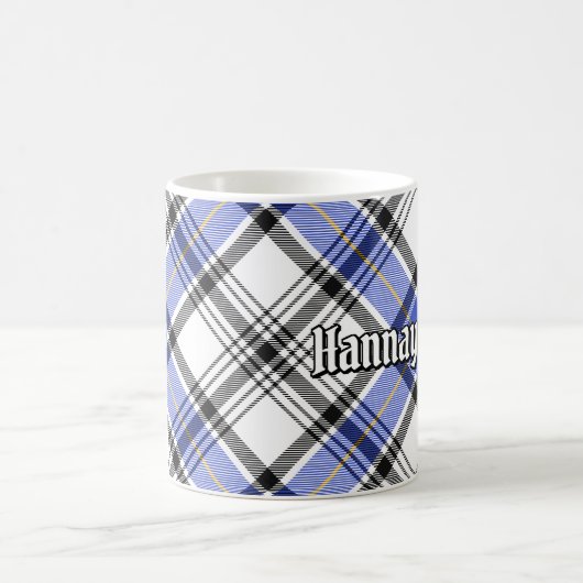 Clan Hannay Tartan Kaffeetasse (Mittel)