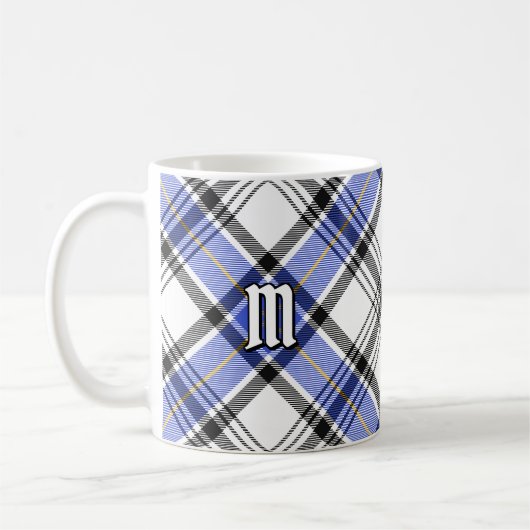 Clan Hannay Tartan Kaffeetasse (Links)