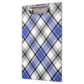Clan Hannay Tartan Klemmbrett (Links)