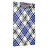 Clan Hannay Tartan Klemmbrett (Rechts)