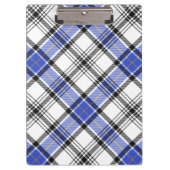 Clan Hannay Tartan Klemmbrett (Vorderseite)