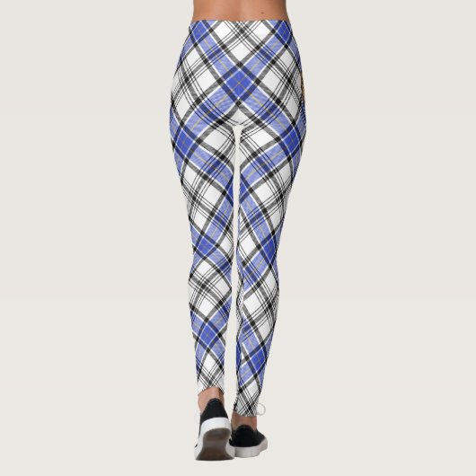 Clan Hannay Tartan Leggings (Rückseite)
