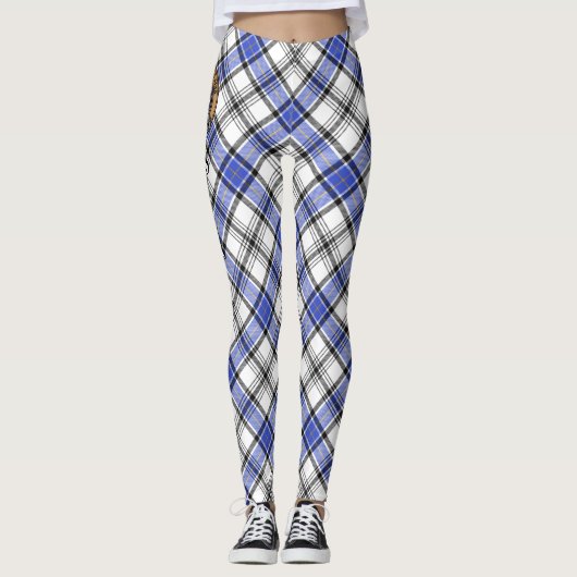 Clan Hannay Tartan Leggings (Vorderseite)