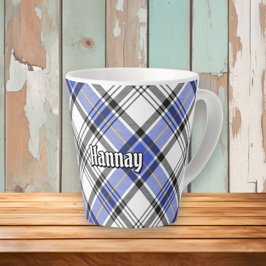 Clan Hannay Tartan Milchtasse