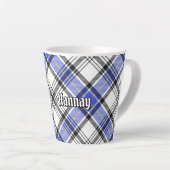 Clan Hannay Tartan Milchtasse (Rechte Ecke)