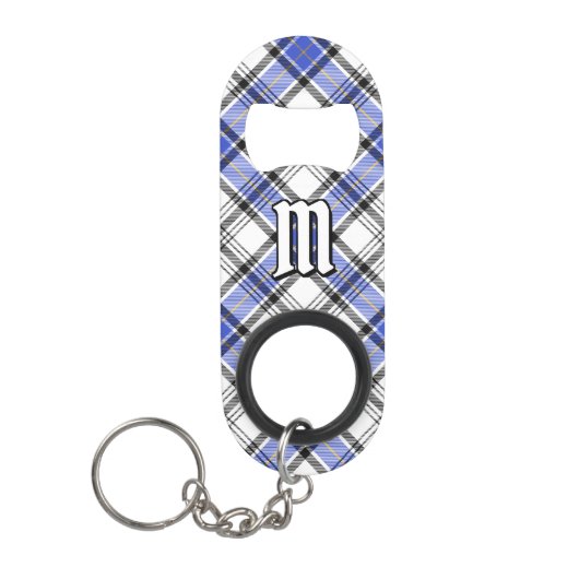 Clan Hannay Tartan Mini Flaschenöffner (Vorderseite)