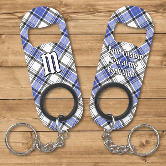 Clan Hannay Tartan Mini Flaschenöffner