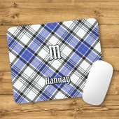 Clan Hannay Tartan Mousepad