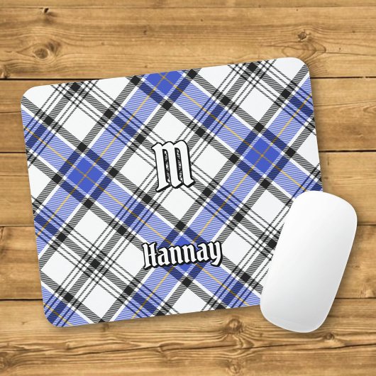 Clan Hannay Tartan Mousepad