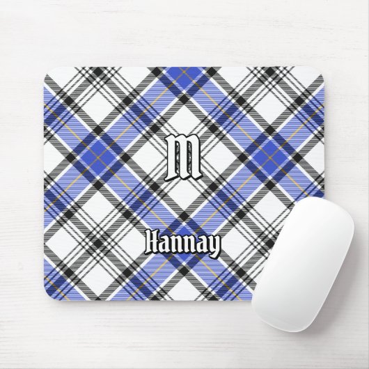 Clan Hannay Tartan Mousepad (Mit Mouse)