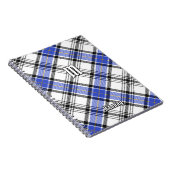 Clan Hannay Tartan Notizblock (Rechte Seite)
