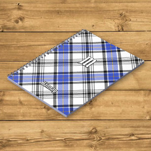 Clan Hannay Tartan Notizblock