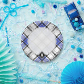 Clan Hannay Tartan Pappteller (Party)