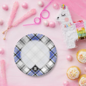 Clan Hannay Tartan Pappteller (Party)
