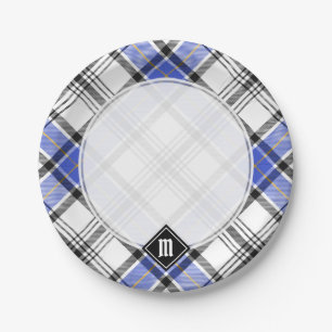 Clan Hannay Tartan Pappteller