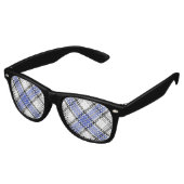 Clan Hannay Tartan Partybrille (Schrägansicht)