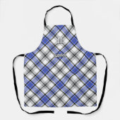 Clan Hannay Tartan Schürze (Vorderseite)