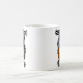 Clan Hannay Tartan Scottish Kaffeetasse (Mittel)