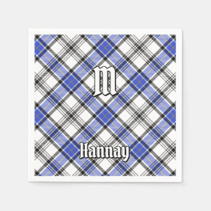 Clan Hannay Tartan Serviette