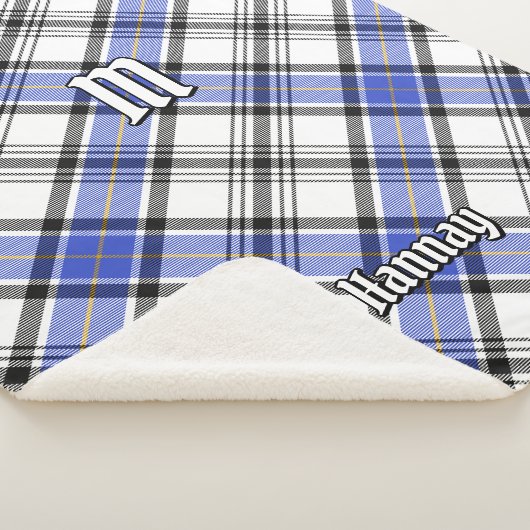 Clan Hannay Tartan Sherpadecke (3/4)